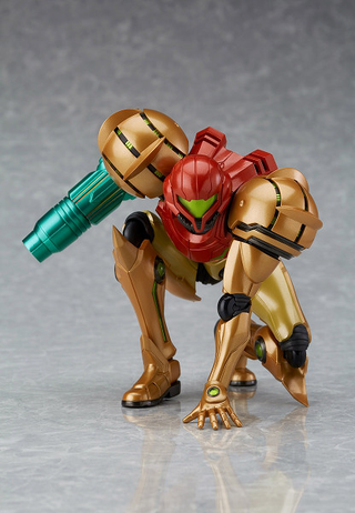 Illustration for article titled Here's A Cool Metroid Figure